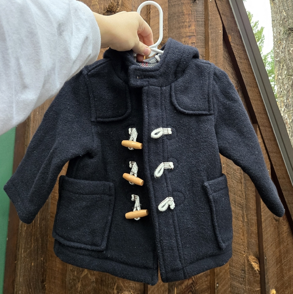 Zara Wool Toddler Coat